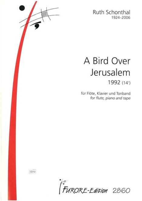 Ruth Schonthal: A Bird over Jerusalem, Noten