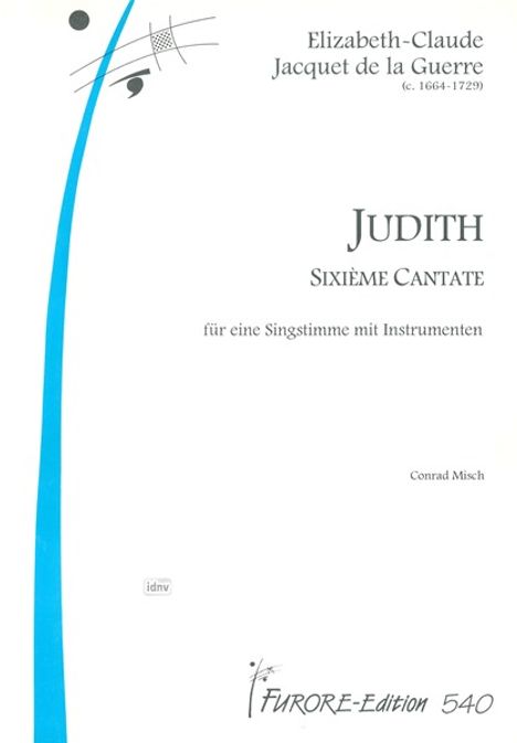 Judith, Noten