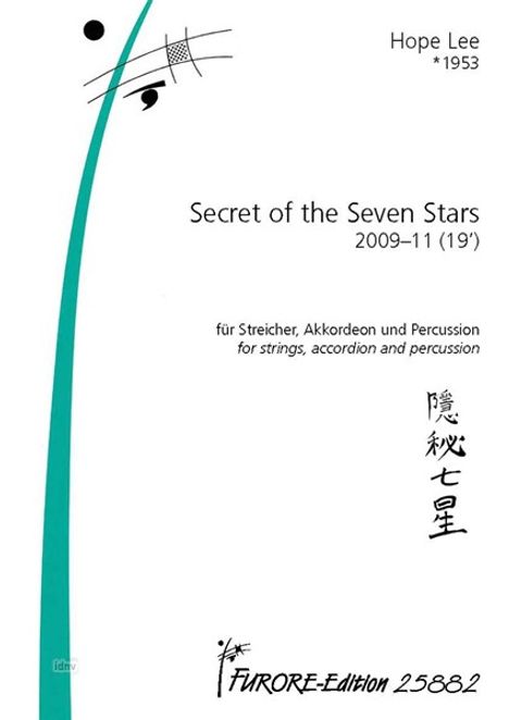 Hope Lee: Secret of the Seven Stars (2009-11), Noten