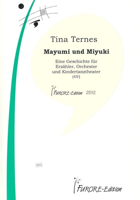 Tina Ternes: Mayumi und Miyuki, Noten