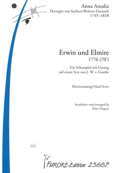Erwin und Elmire, Noten