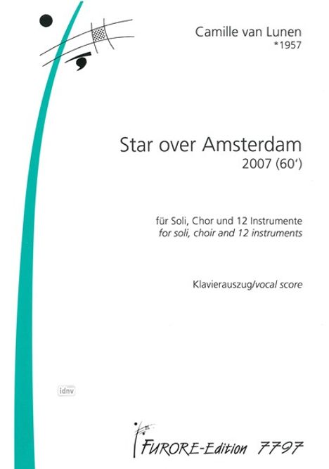 Star over Amsterdam: Star over Amsterdam, Noten