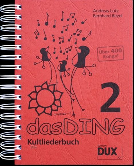 Bernhard Bitzel: Lutz, Andreas / Bitz:Das Ding 2 - Kultl. /GIT,, Noten