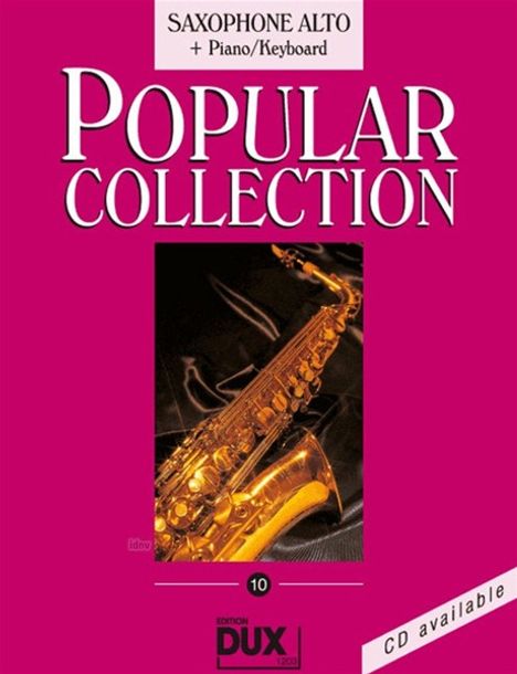 Arturo Himmer: Popular Collection 10, Noten
