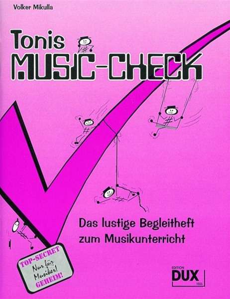 Volker Mikulla: Tonis Music Check, Noten