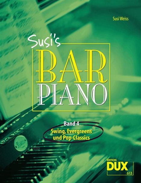 Susi Weiss: Susi's Bar Piano 4, Noten