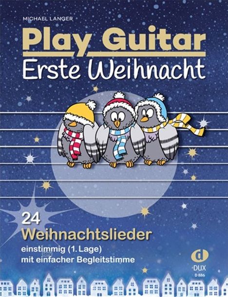 Michael Langer: Play Guitar Erste Weihnacht, Noten