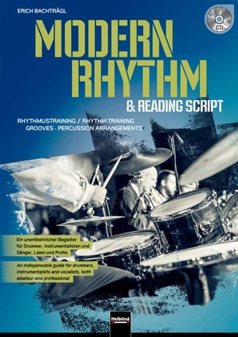Erich Bachträgl: Modern Rhythm &amp; Reading Script, Buch