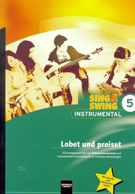Lorenz Maierhofer: Lobet und preiset Nr. 5 "Sing, Noten