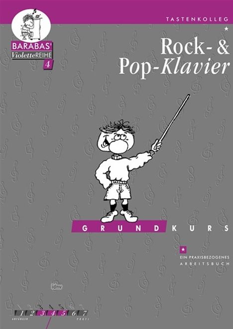 Helge Barabas: Rock- und Pop-Klavier - Grundk, Noten