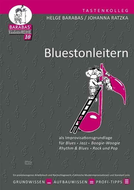 Helge Barabas: Bluestonleitern, Noten