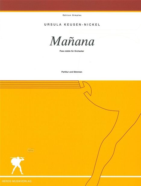 Ursula Keusen-Nickel: Manana op. 3 Nr. 2, Noten