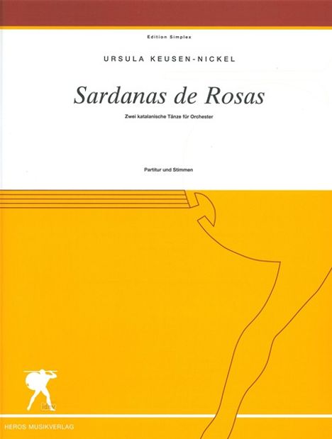 Ursula Keusen-Nickel: Sardanas de Rosas op. 2, Noten