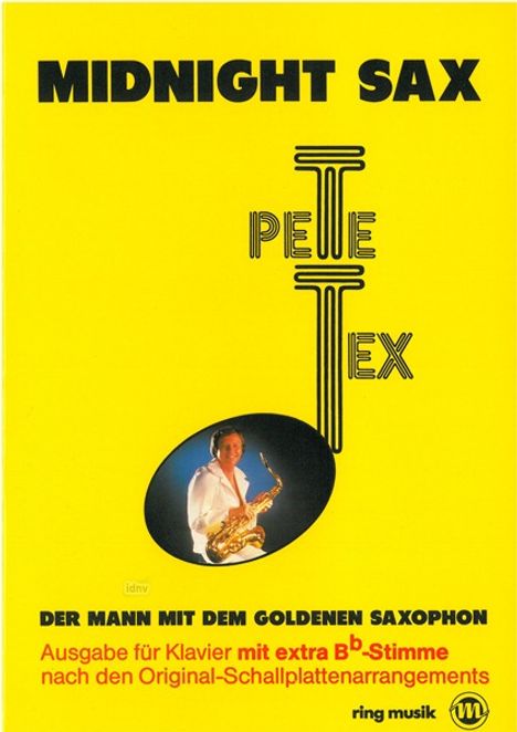 Pete Tex: Tex,P. /Bea:Drischel:Midnig... /SB /SAX-T(klav /GH, Noten