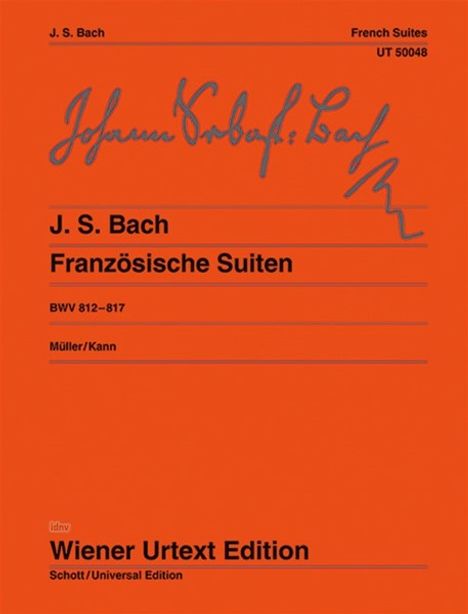 Johann Sebastian Bach: Bach,J.S.           :Französische ...817 /Klav /BR, Noten