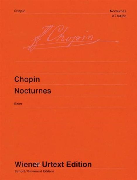 Frederic Chopin: Nocturnes, Noten