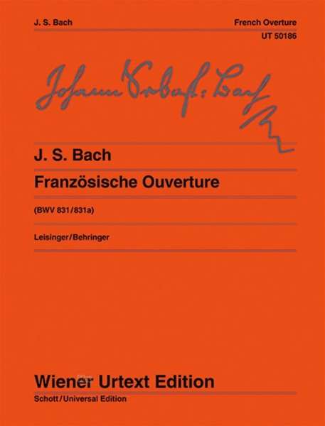 Johann Sebastian Bach: Bach,J.S.           :Französi... /U /Klav(CEMB /BR, Noten