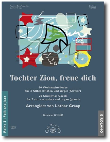 Lothar Graap (Arr.): Tochter Zion, freue dich, Noten