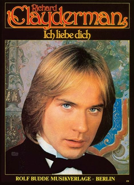 Richard Clayderman - Ich liebe, Noten