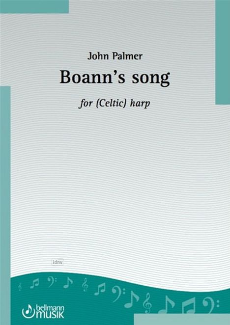 John Palmer: Boann's song, Noten