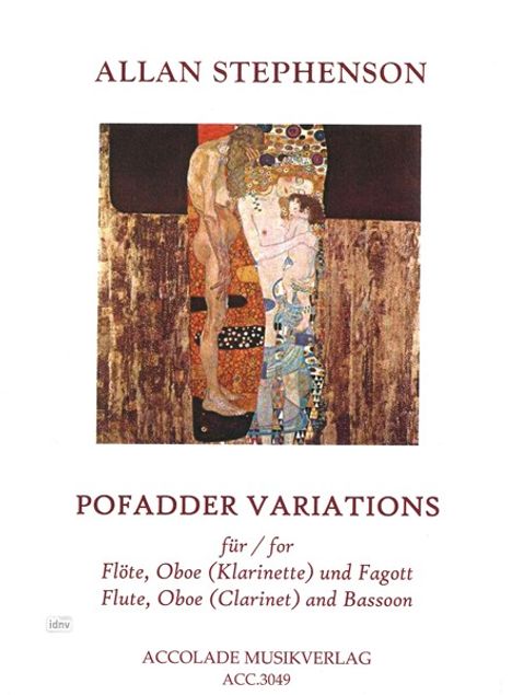 Allan Stephenson: Pofadder Variations für Flöte,, Noten