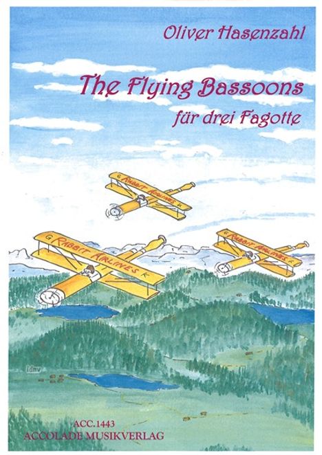 Oliver Hasenzahl: The Flying Bassoons (2013), Noten