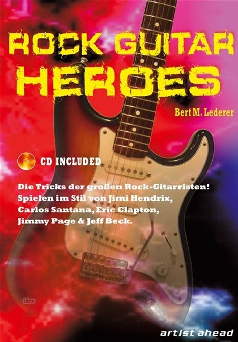 Rock Guitar Heroes, Noten