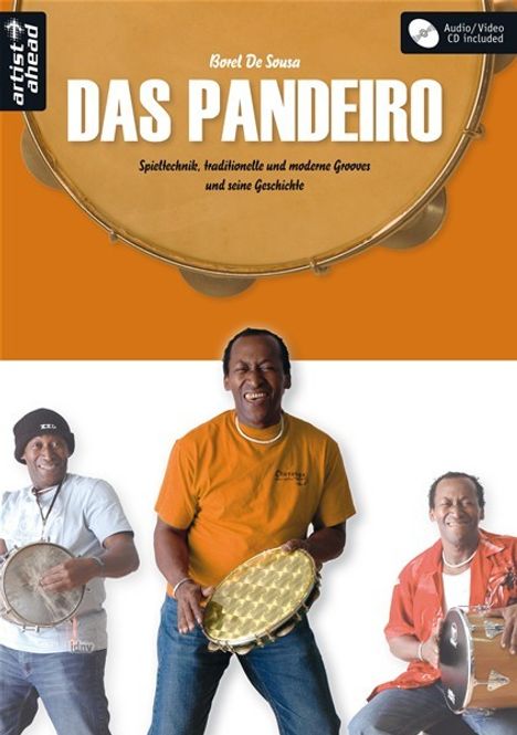 Das Pandeiro, Noten