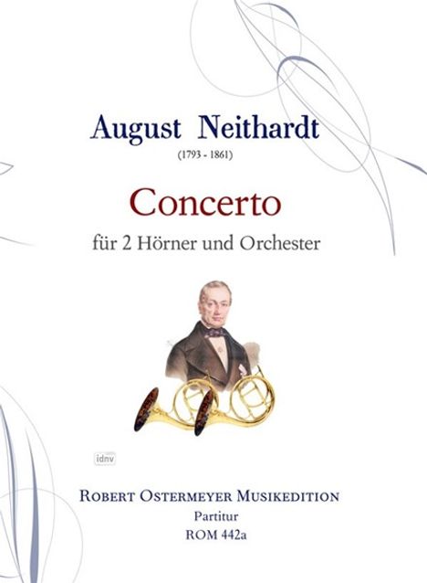 August Neithardt: Concerto für 2 Hörner F-Dur (1818), Noten