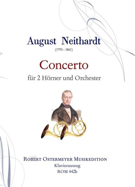 August Neithardt: Concerto für 2 Hörner F-Dur (1818), Noten