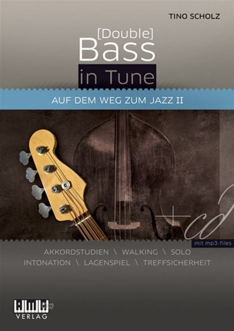 Tino Scholz: [Double] Bass in Tune II, Noten