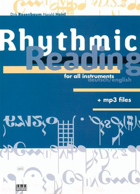 Dirk Rosenbaum: Rhythmic Reading, Noten