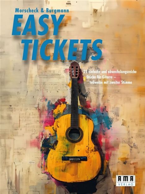 Peter Morscheck: Easy Tickets für Gitarre - teilweise mit zweiter Stimme, Noten