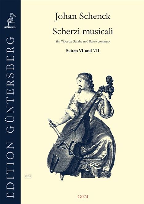 Johann Schenck: Scherzi musicali, Noten