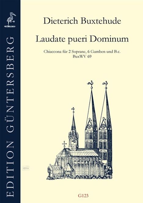 Dieterich Buxtehude: Laudate pueri Dominum BuxWV 69, Noten