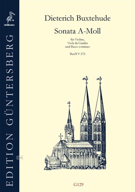 Dieterich Buxtehude: Sonata A-Moll BuxWV 272, Noten