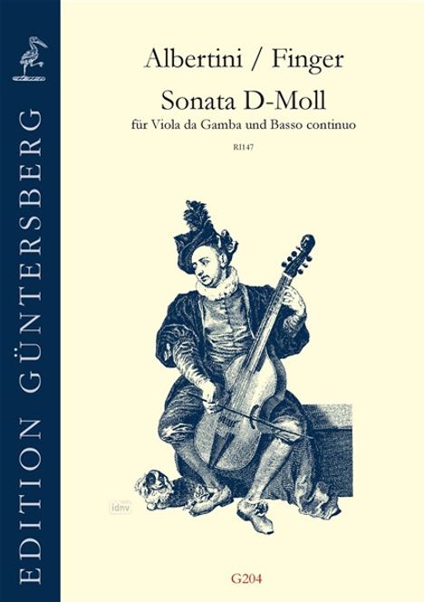 Ignazio Albertini: Sonata D-Moll, Noten