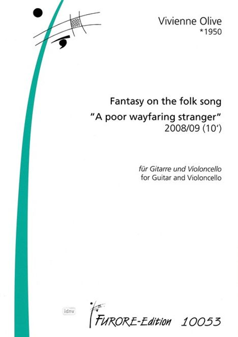 Vivienne Olive: Fantasy on the folk song, Noten