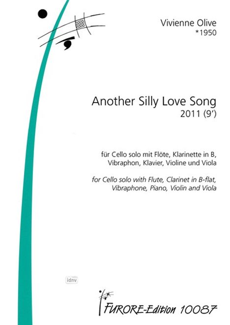 Vivienne Olive: Another Silly Love Song (reduced version), Noten