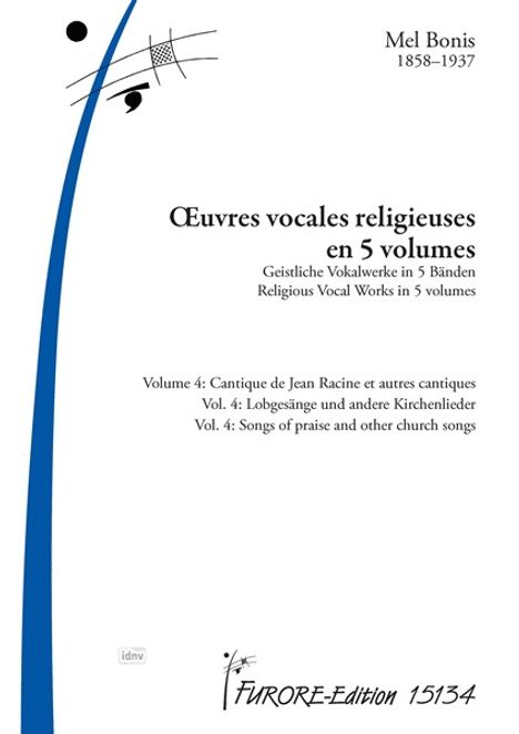 Mel Bonis: OEuvres vocales religieuses en 5 volumes op. 144, 146, 142, 44, Noten