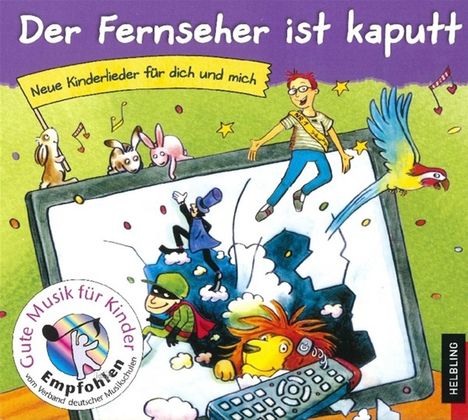 Der Fernseher ist kaputt, CD