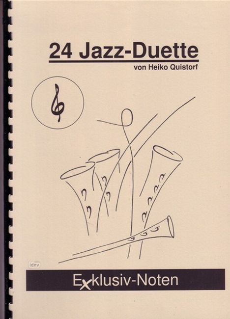 Heiko Quistorf: Quistorf, Heiko     :24 Jazz Duette /SP /2, Noten