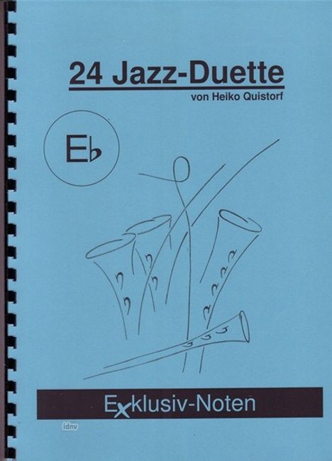 Heiko Quistorf: 24 Jazz Duette, Noten