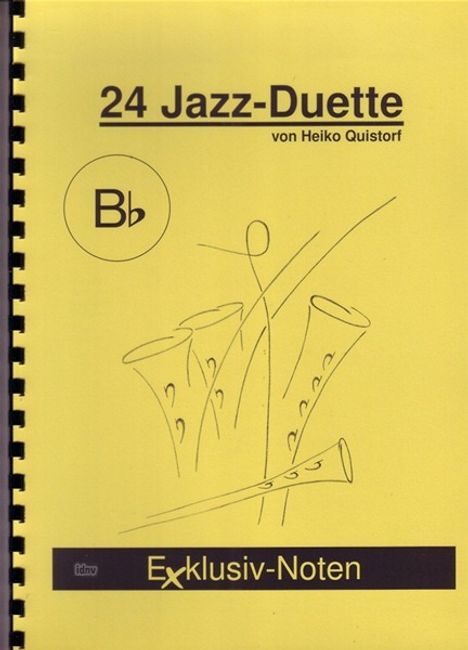 Heiko Quistorf: 24 Jazz Duette, Noten