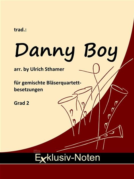 Traditionell: Danny Boy leichte Bläserquartette, Noten