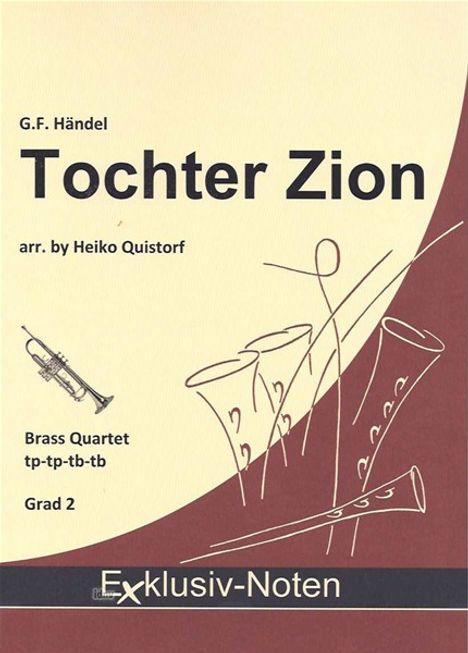 Georg Friedrich Händel: Tochter Zion, Noten