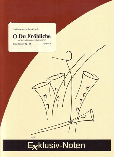 Traditionell: O Du Fröhliche, Noten