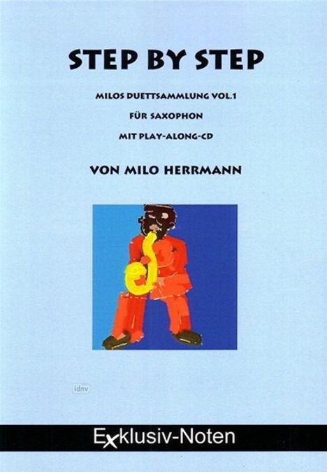 Milo Herrman: Step by Step, Noten