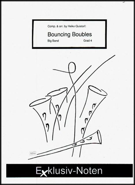 Heiko Quistorf: Bouncing Boubles, Noten
