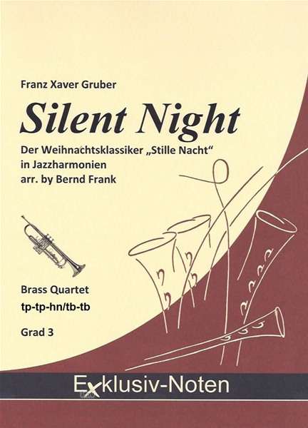 Franz Xaver Gruber: Silent Night, Noten